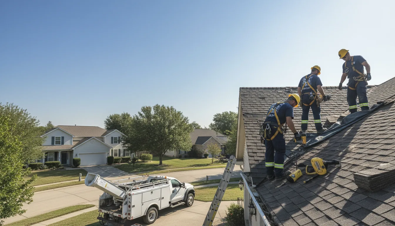 Emergency Roof Repair in Mertens, TX near me